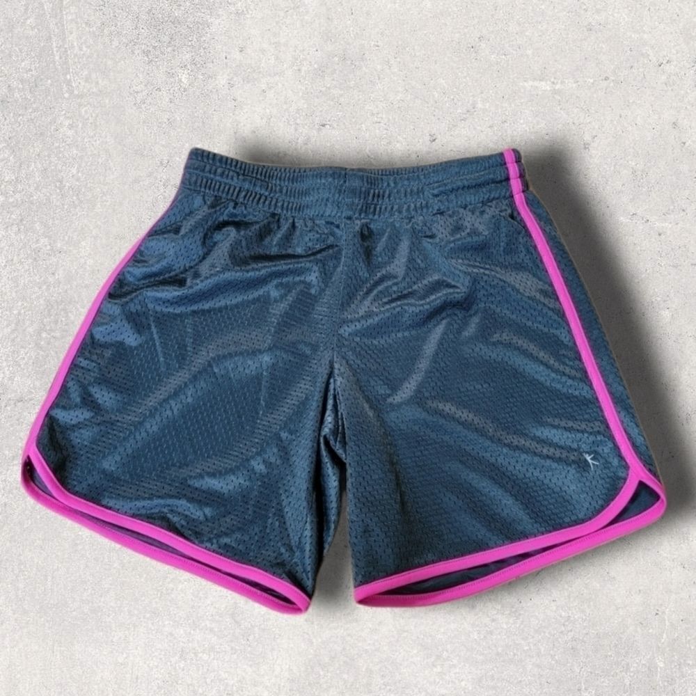 DANSKIN NOW MESH ACTIVE SHORTS